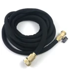 2019 Factory Directly Sale ABS Connectors Natural Latex Expandable retractable Elastic Garden Water Hose