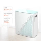 UV&hepa household air purifier removable (room ioniser)