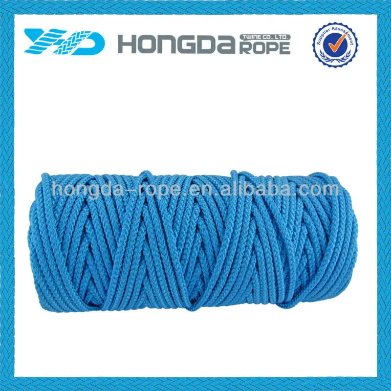 5 mm diamond braid pp packing rope, View pp packing rope, Hongda Rope