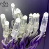 Customized 10m Black Rubber cable connectable Xmas Party Lights