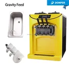 pre-cooling brands soft ice cream making machines prices D520y ice cream maker