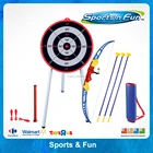 2-Pack Kids Bow and Arrow with Target and Blow Pipe Dart Shooter