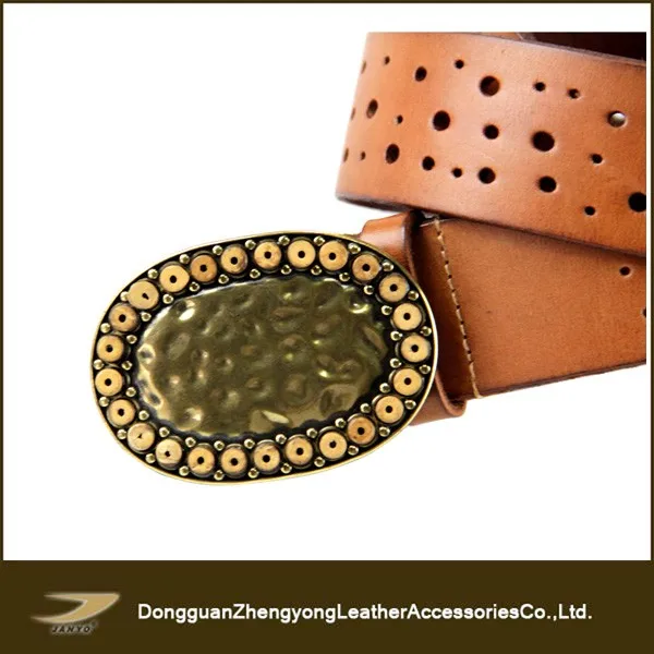 unique used perforated new women belt ,fashion belts for ladies