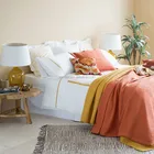 Cover Comforter 100% Cotton Solid Color Bedding Set Duvet Cover Sets Comforter Set