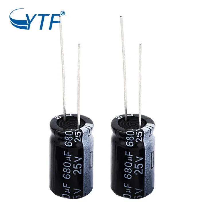 25v 680uf power capacitor