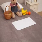 Hypoallergenic Washable Baby Diaper Waterproof Changing Incontinence Pad