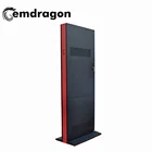 1500 nits- 2500nits advertising standing 55inch High Quality Outdoor Kiosk Outdoor Digital Signage