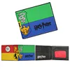 2017 New Arrival Hot PVC Wallet Harry Potter Cartoon Anime Short Purse With Card Holder Money Clips Students Wallet