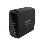 Fast PD 60W Power Delivery USB-C Port AC DC Home/Travel Adapter With QC3.0 USB Wall Charger