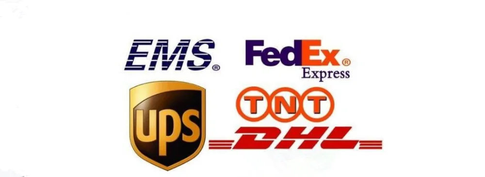 您可以选择 express,例如ems,dhl,ups,aramex,中国邮政等一下,请随意