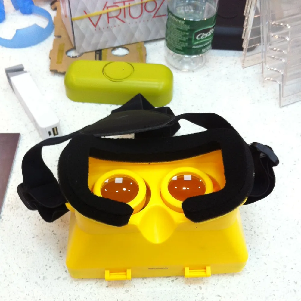 2016 cheap and portable 3D VR glasses for smartphone