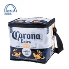 LYD 2018 Silk Printing 20C PVC Insulated Foam Cooler Bag for Frozen Food Family Trip Water Holder Waterproof Food Box