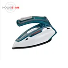 Electric plastic mini travel iron,steam iron for hotels