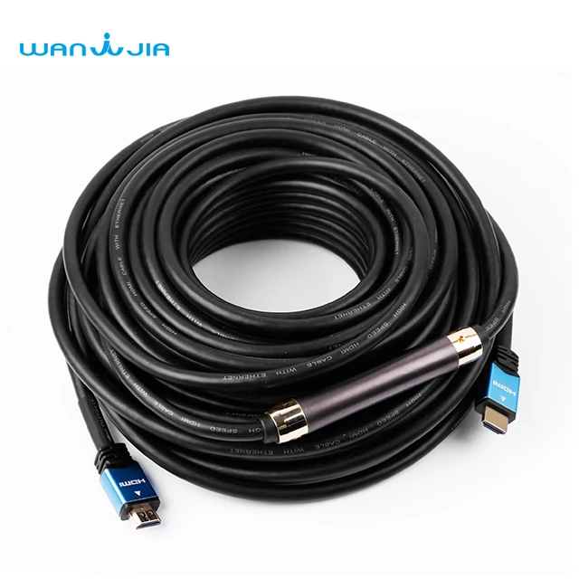 Support 4K Resolution 20M Metal Shell Active HDMI Cable 2.0 Long HDMI Cable - ANKUX.COM