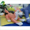 Top Quality Newest Custom Made Promotional Lovely Inflatable Cartoon Huskie