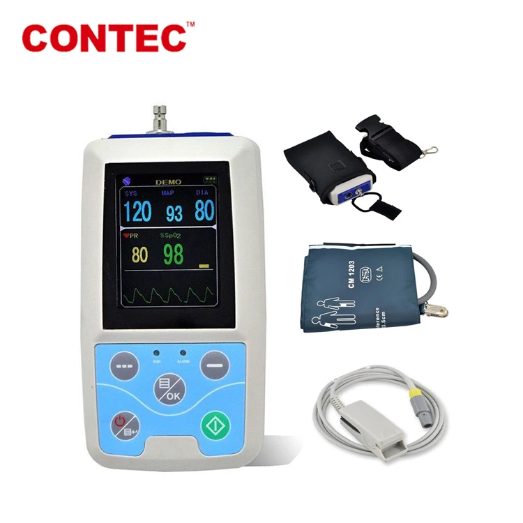Contec PM50 drahtlose multiparameter-patientenmonitor vital signs telemedizin gerät