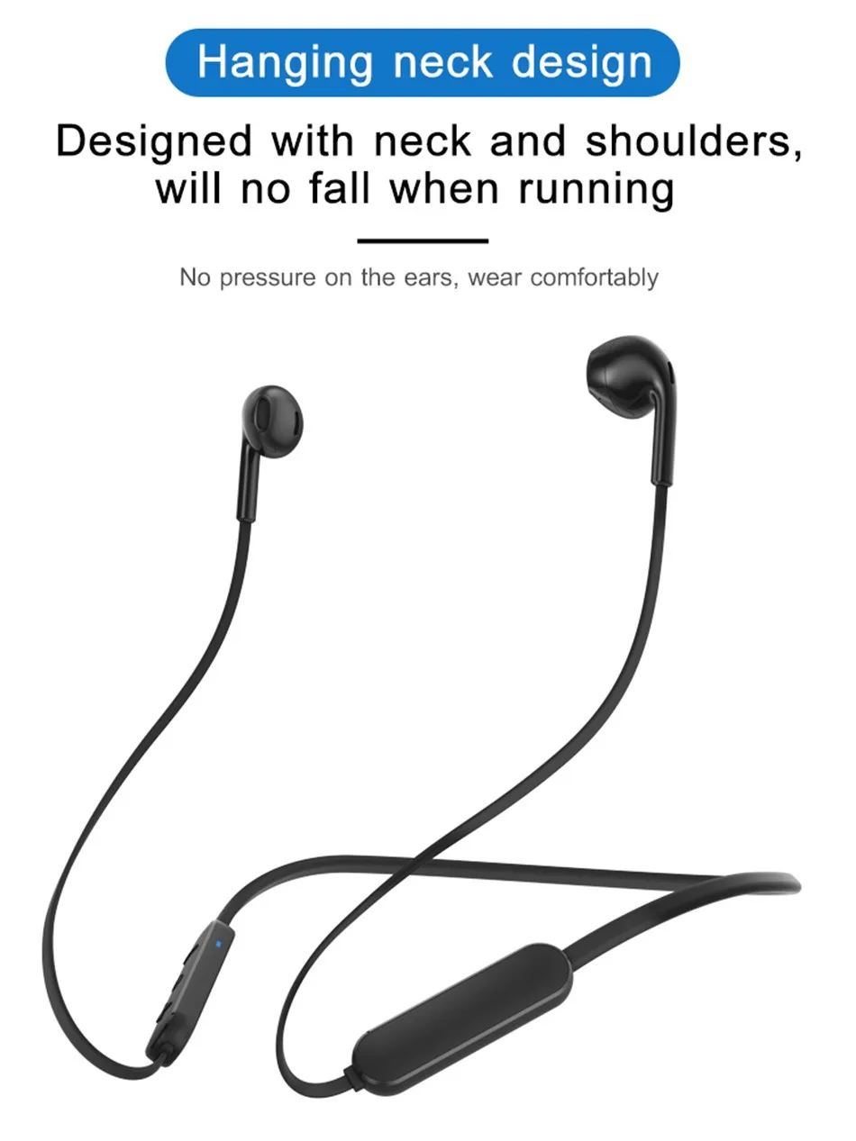 Gusgu G01 Wireless Bluetooth 5.0 High Sound Quality HD Stereo Headet Sport Boat Earbuds Earphone - ANKUX.COM