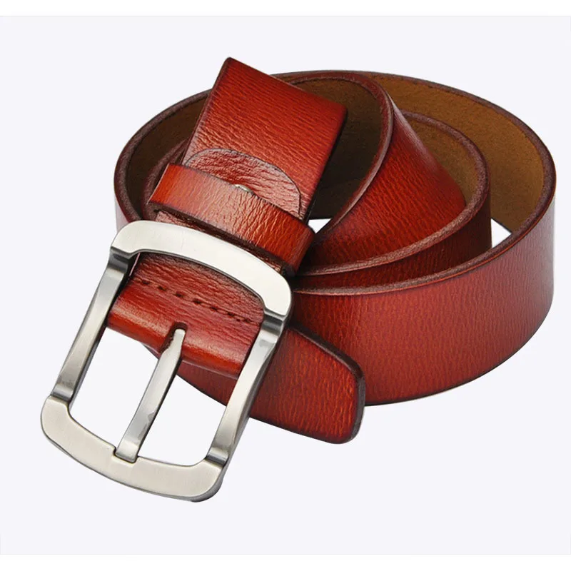 2015 buy mens belts LCY mens designer belts cow leather belt men waistband in red brown and black ceintures homme