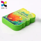 Wholesale cheap custom kids bath eva a3 hardcover book printing