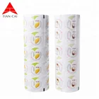 bag packaging cup plastic wrapping film roll of factory price