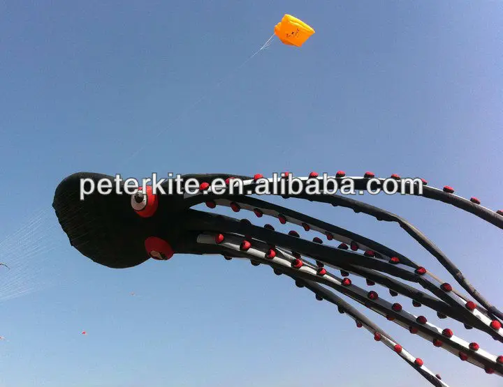 60m octopus kite, View large kites for sale, peterkite Product Details