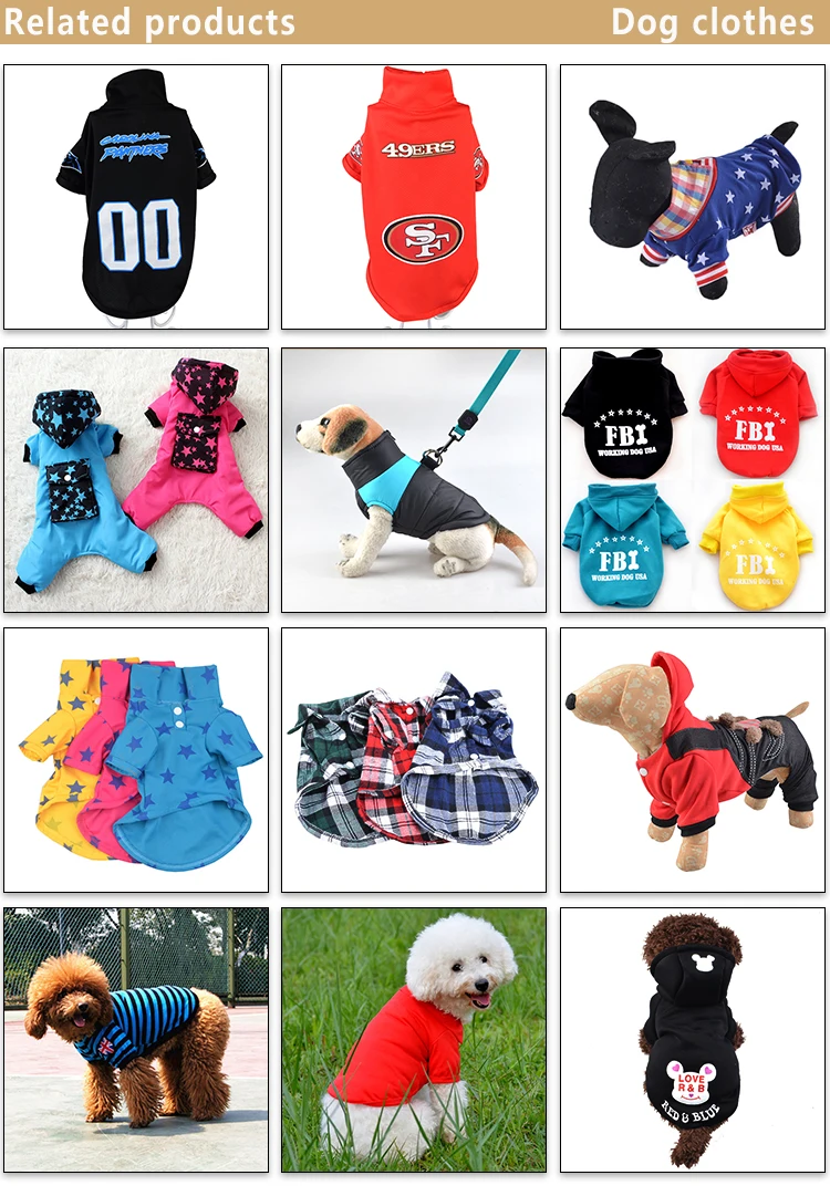 Source Hot Selling Simply Large Breed Blank Dog Clothes For Big