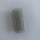 Customized Stainless Steel Wire Mesh Screen Filter Cylinder For Liquid Usage