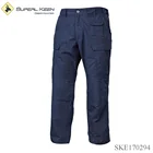 Men's Durable Poly/Cotton Ripstop Pursuit Tactical Pants