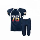 High quality customized sublimated american football uniform