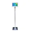 Exhibition display standing Aluminum alloy anti-theft Tablet kiosk lock stand Tablet floor stand