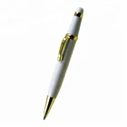 Eco-friendly twist touch stylus ballpoint pen for phone