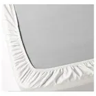 Twin XL 100 Cotton bedsheets Fitted Bed sheet with Elastic Corner bands