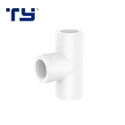 PVC Threaded Water Pipe Fittings Female Tee Supply Free Sample Female Threaded Tee For Plumbing