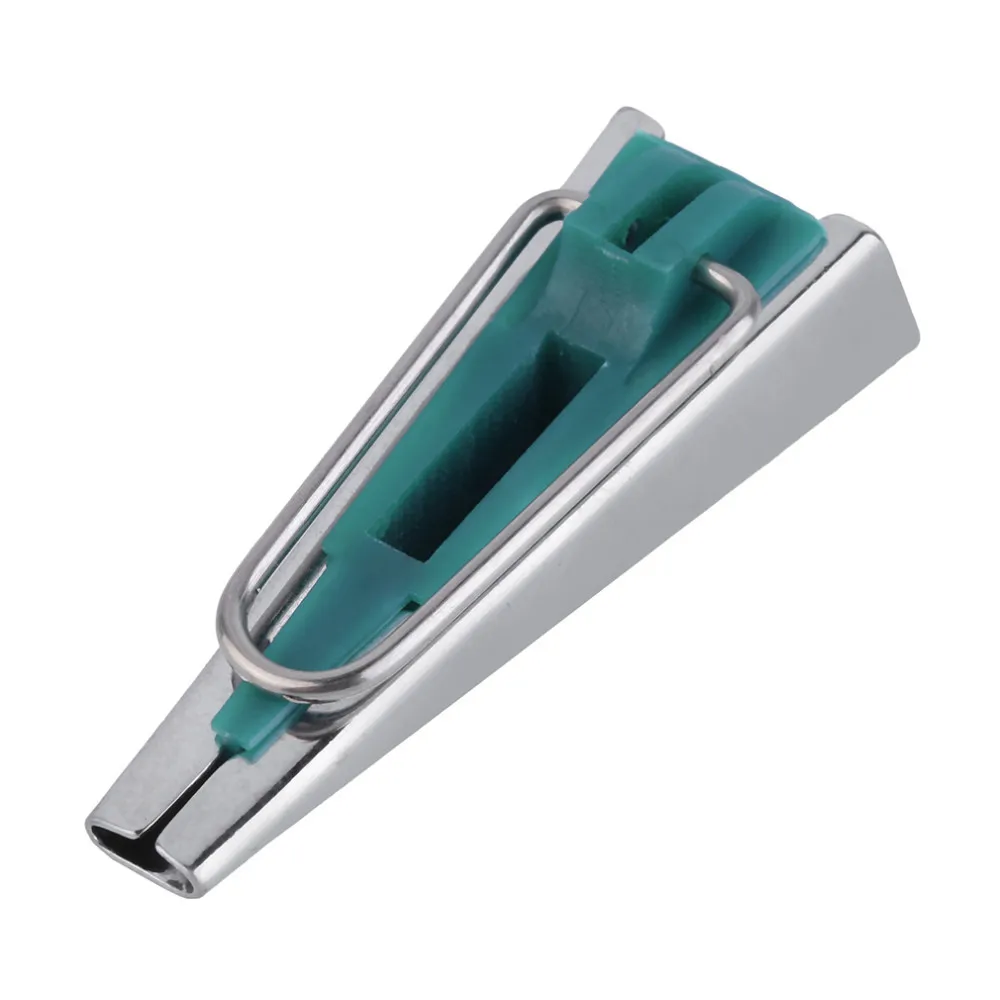 Set of 4 Fabric Bias Tape Maker Binding Tool Sewing Quilting 6mm 12mm 18mm 25mm new arrival