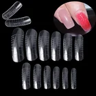 Wholesale 240Pcs/Box fake wholesale artificial false acrylic nail tips for acrylic powder