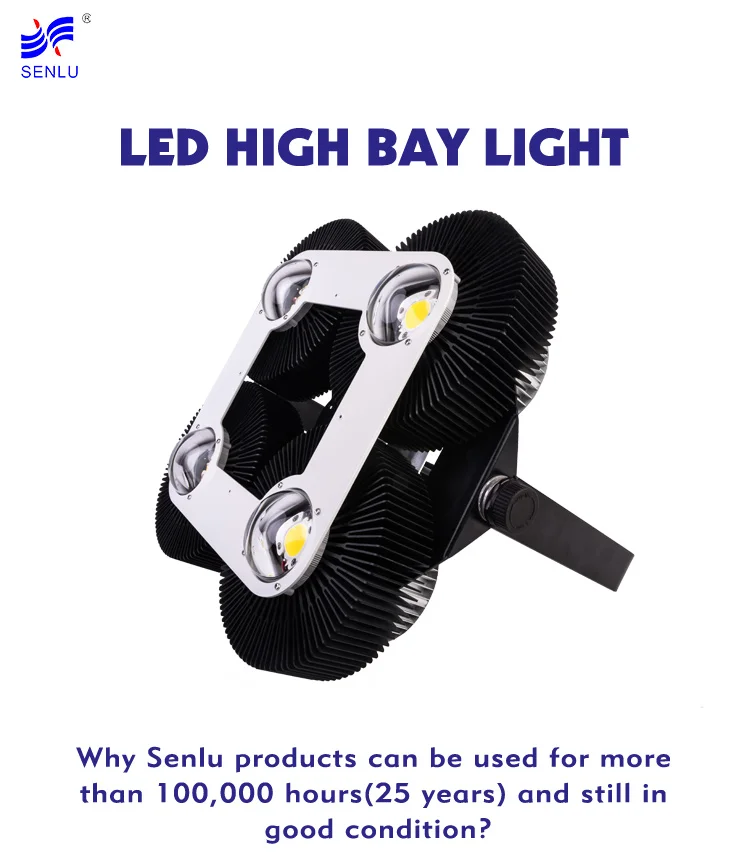 500 watt cob led induct high bay light zigbee led high bay light ufo - ANKUX.COM