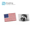 Wholesale Custom Flag Pin Badges Metal Enamel Lapel Pin For Souvenirs