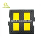 durable reflective rubber road speed hump