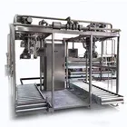 automatic double head liquid aseptic filling sealing machine