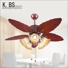 Factory Price Indoor Luxury Contemporary Modern Decorative Antique Orient Ceiling Fan With Lamp