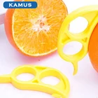 Plastic Easy Open Orange Peeler Lemon Fruit Citrus Slicer