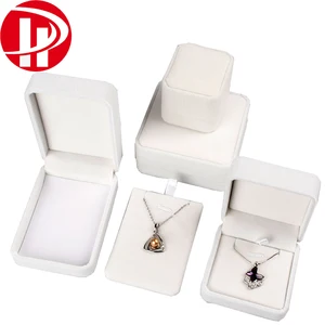 luxury gift jewelry boxes for wedding ring necklace bracelet