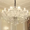Luxury post-modern chandeliers high quality hanging pendant light contemporary decorative crystal chandeliers pendant lights
