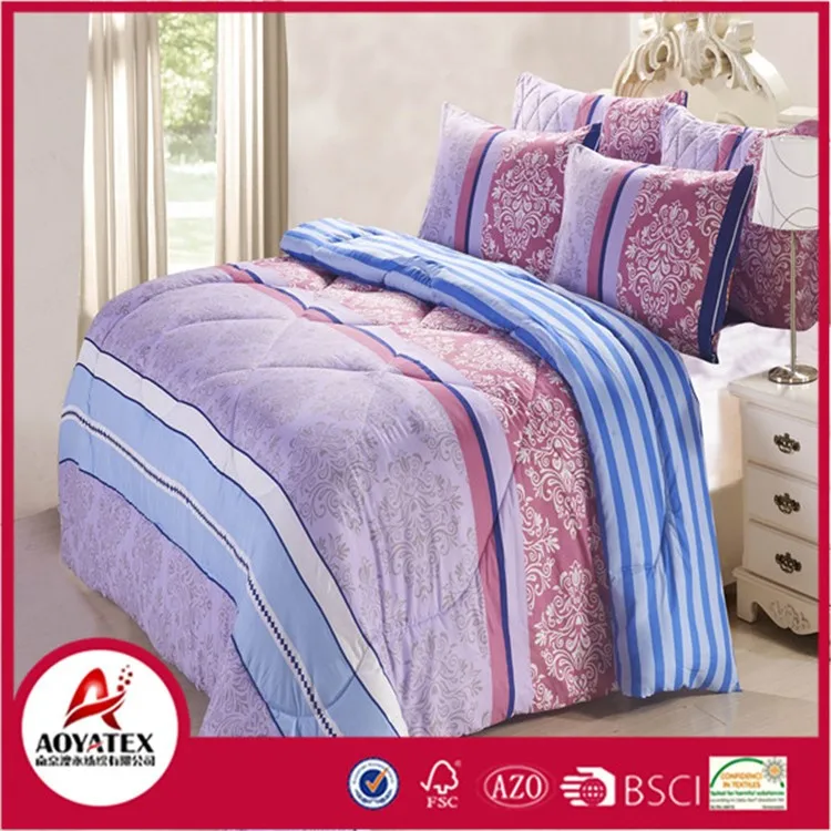 100 polyester printed bedding sets and custom made 100 polyester printed bedding sets and custom made