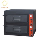 Commercial Kitchen Equipment Electric Bread Baking Double Layer Electric Pizza Oven