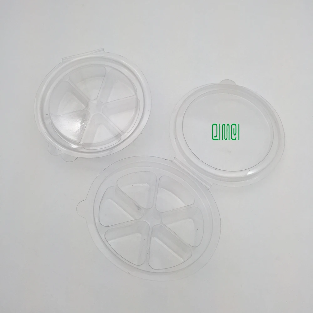 round clamshell packaging