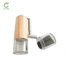 Professional hand coffee grinder cacao bean instant espresso making machine
