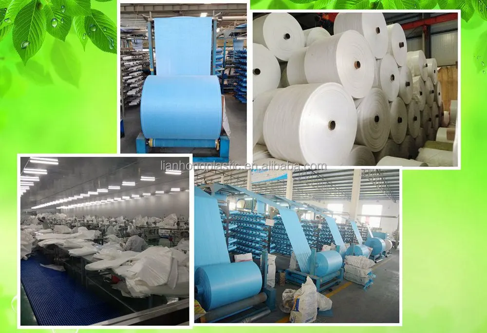 高品質中国50 × 80センチメートルpp織袋、織バッグ仕入れ・メーカー・工場
