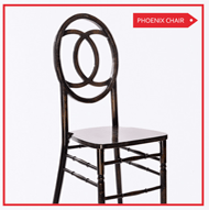 Hotel Stackable Cross Back Chair