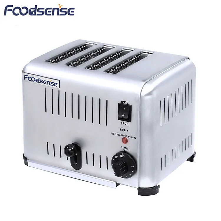 4-Slice Toaster HET-4